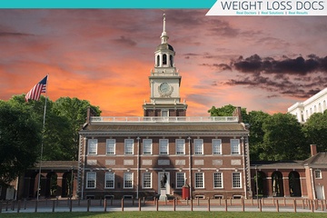 city building in Philadelphia near the weight loss clinic