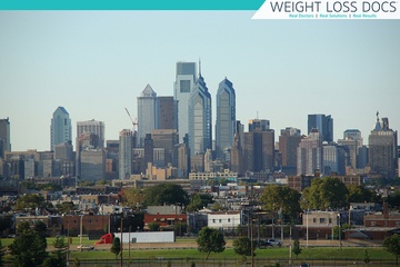 image of Philadelphia PA skyline